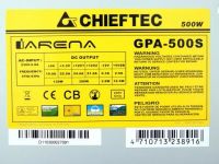 Лот: 13922161. Фото: 2. Блок питания CHiEFTEC GPA-500S... Комплектующие