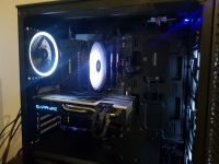 Лот: 17274920. Фото: 2. Игровой пк (B550, Ryzen 2700 pro... Компьютеры, ноутбуки, планшеты