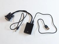 Лот: 20948316. Фото: 8. VGA на HDMI адаптер переходник...