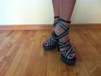 Лот: 1908489. Фото: 3. Классные босоножки Sasha Fabiana... Одежда, обувь, галантерея