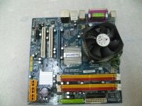 Лот: 15562584. Фото: 2. Материнская плата Gigabyte GA-Q35M-S2... Комплектующие
