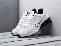 Лот: 13819676. Фото: 2. Nike Shox R4 бел Арт 14258. Мужская обувь