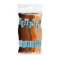 Лот: 25013223. Фото: 2. Набор мулине "Gamma" № 10 100... Ручная работа