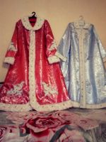 Лот: 10787295. Фото: 2. Новогодняя парочка!!!. Праздничные костюмы, аксессуары