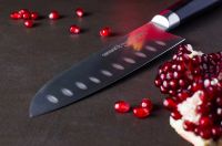 Лот: 25315983. Фото: 3. Нож «Samura Mo-V» Сантоку 180... Домашний быт