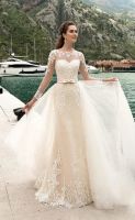 Лот: 10234650. Фото: 4. Свадебное платье "Lussano Bridal... Красноярск