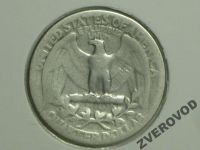 Лот: 5929180. Фото: 3. США 25 центов quarter 1942 серебро... Коллекционирование, моделизм