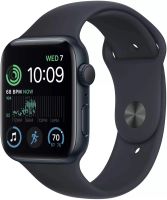 Лот: 20275565. Фото: 5. Apple watch SE 2022 44mm midnight...