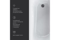 Лот: 23646264. Фото: 7. Ванна акриловая AM.PM Sense