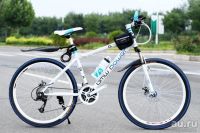 Лот: 7726268. Фото: 5. Велосипед BMW 21 скорость 26...