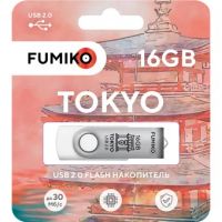 Лот: 21599952. Фото: 3. Флешка Fumiko Tokyo 16GB | Цвет... Компьютеры, оргтехника, канцтовары