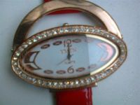 Лот: 2441992. Фото: 2. часы на красном ремешке. Часы, аксессуары