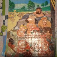 Лот: 20526606. Фото: 3. Картины из пазлов. Дети растут
