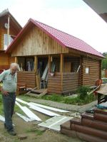 Лот: 2381222. Фото: 7. дом в Ермолаево на участке днт...