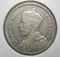 Лот: 9805724. Фото: 2. Новая Зелландия 1 шиллинг 1934г... Монеты