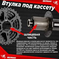 Лот: 20653558. Фото: 2. Кассета для велосипеда Shimano... Велоспорт