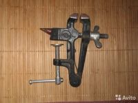 Лот: 9607182. Фото: 2. тиски. Инструмент и расходные