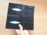 Лот: 5679402. Фото: 5. Кошелек из кожи ската