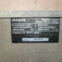 Лот: 9515176. Фото: 3. Aiwa SX-WNS555 Колонки Японские. Бытовая техника