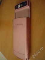 Лот: 601664. Фото: 2. Samsung GT-S3500 pink. Обмен не... Смартфоны, связь, навигация