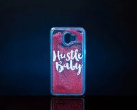 Лот: 19914916. Фото: 2. Кейс СП плавающие блестки надписи... Аксессуары