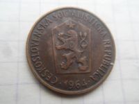 Лот: 21172547. Фото: 2. Чехословакия 50 геллеров 1964. Монеты