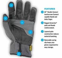 Лот: 15081164. Фото: 4. Перчатки зимние Mechanix Wind... Красноярск