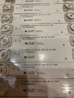 Лот: 17567892. Фото: 2. Led string LED49D05B-ZC23AG-03... Запчасти для бытовой техники