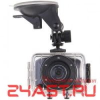 Лот: 2490393. Фото: 3. Видеорегистратор Action Camcorder... Авто, мото, водный транспорт