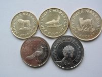 Лот: 4864707. Фото: 2. Македония набор из 5 монет 2008... Монеты