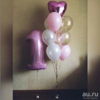 Лот: 13777753. Фото: 2. Гелиевые шары и композиции из... Сувениры, подарки