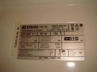 Лот: 3704014. Фото: 5. Двухкамерный холодильник Stinol...