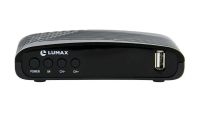 Лот: 6765659. Фото: 3. Приставка для цифрового ТВ Lumax... Бытовая техника