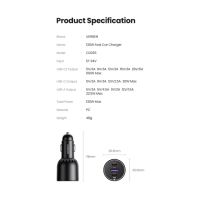 Лот: 21636690. Фото: 10. Автозарядка UGREEN CD293 2*USB-C...