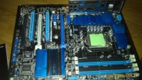 Лот: 8932352. Фото: 2. материнская плата 1155 asus P8Z68-V... Комплектующие