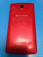 Лот: 10640502. Фото: 2. Lenovo A2010-a RED. Смартфоны, связь, навигация