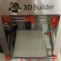 Лот: 7226584. Фото: 2. 3D печать 3D-принтер 3D Builder... Принтеры, сканеры, МФУ