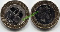 Лот: 6004556. Фото: 2. 0003 Великобритания 2+2 фунта... Монеты