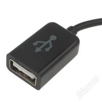Лот: 2036254. Фото: 2. USB OTG кабель адаптер переходник... Аксессуары