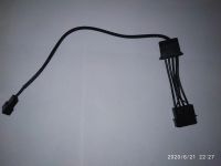 Лот: 16183781. Фото: 2. Переходник molex - 2pin7v, для... Комплектующие
