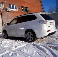 Лот: 16002751. Фото: 8. Задний спойлер на Mitsubishi Outlander...