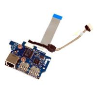 Лот: 8773768. Фото: 2. Плата USB + LAN для ноутбука Acer... Комплектующие