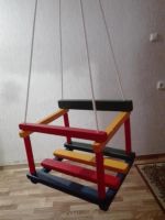 Лот: 6774092. Фото: 2. Качеля новая!!!. Дети растут