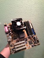 Лот: 3738430. Фото: 2. Материнская плата Motherboard... Комплектующие