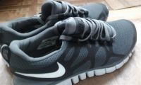 Лот: 1056006. Фото: 2. nike 3.0 v3 цвет темно серый-серый... Мужская обувь