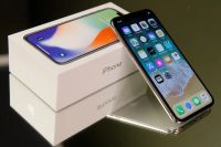 Лот: 10553480. Фото: 2. Apple iPhone X 256 Gb Silver... Смартфоны, связь, навигация