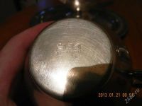 Лот: 2451340. Фото: 3. сервиз чайный 1920-е с клеймами... Домашний быт
