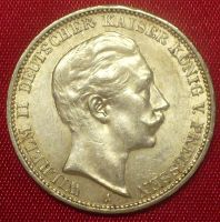 Лот: 11215179. Фото: 2. 3 марки 1911 года.Германия(Пруссия... Монеты
