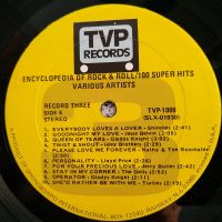 Лот: 21277035. Фото: 3. LP ● The Encyclopedia of 100 Rock... Красноярск