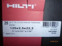 Лот: 3473907. Фото: 3. Диск Hilti отрезной по металлу... Строительство и ремонт